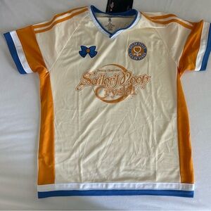 Kids Shirt - Cream and Orange